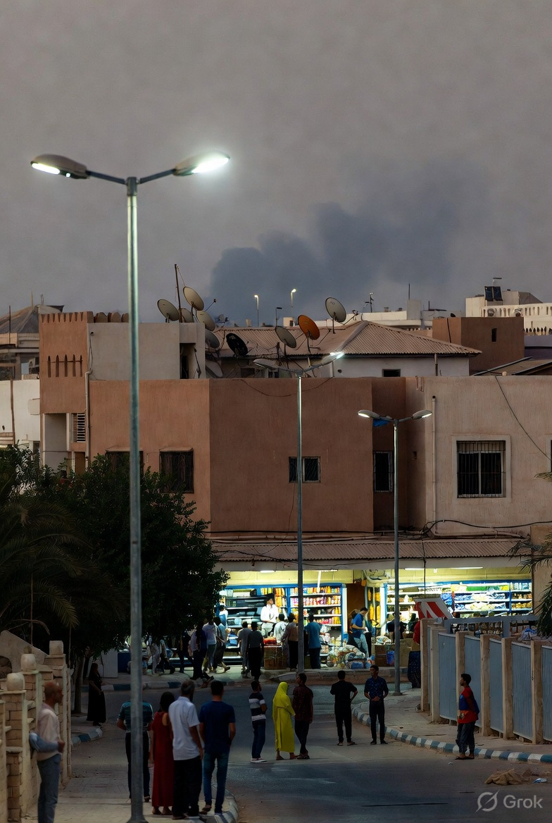Image related to Kuwait Airport Hit by Iranian Drone in Escalating Gulf War